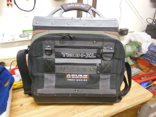 Veto tool bag tech xl with tp3 bag included. for sale