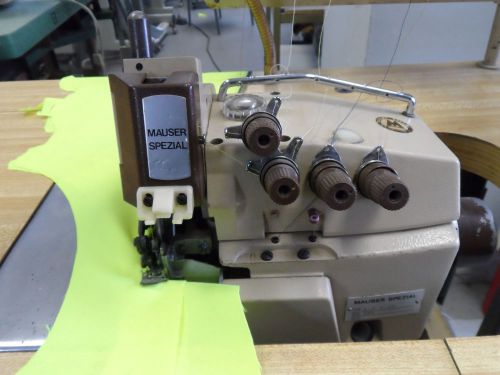 Mauser Spezial 516-4-26 5&amp;3 Threads Overlock Sewing Machine