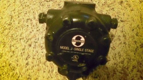 Sundstrand J2BC 100 Model J Single Stage  Oil Burner Pump