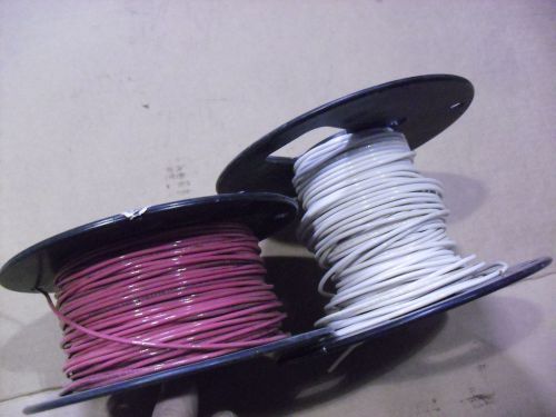 TWO Spools Of 16 Ga. And 18 Ga. Braided Copper Wire