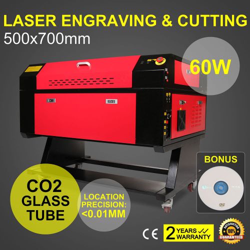 Co2 laser engraving engraver machine 60w u-flash cutter ce fda concessional sale for sale