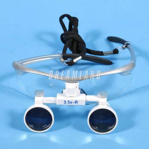 Portable Dental Binocular Magnifier Surgical Loupes Glasses TTYW Hygienist Lens