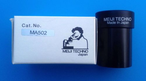 MEIJI TECHNO MA502 Microscope lens SWF10X