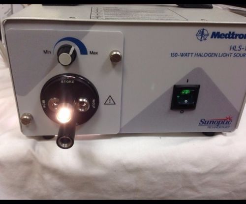 Medtronic HLS-150 150-watt Halogen Light Source