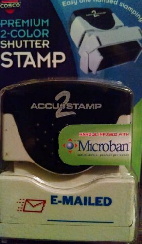stamp shutter accustamp2 microban red_blue