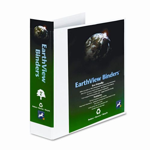 Aurora Products Earthview D-Ring Presentation Binder, 2&#034; Capacity