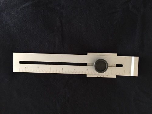 Edge marking guage with vernier