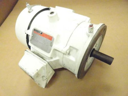 150664 Old-Stock, Reliance Electric P18C1138G AC Motor, 5 HP 230/460V, 1745 RPM