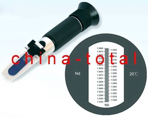 Rnd-027/atc oil refractometer 1.330-1.3448ndrefractometer for oil testing for sale