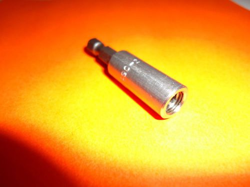 Apex m-490-2 bit holder, 1/4 &#034; hex drive, 2 &#034; length, mag         new for sale