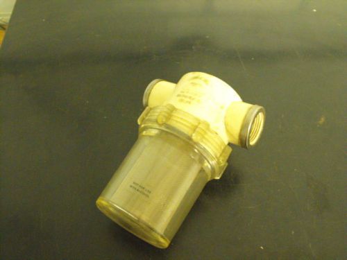 1&#034; NPT Filter , Nylon , Made in USA , Not for alcohol