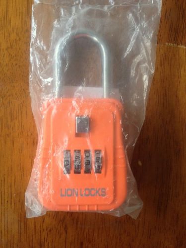 Lion Lock Numeric lock box