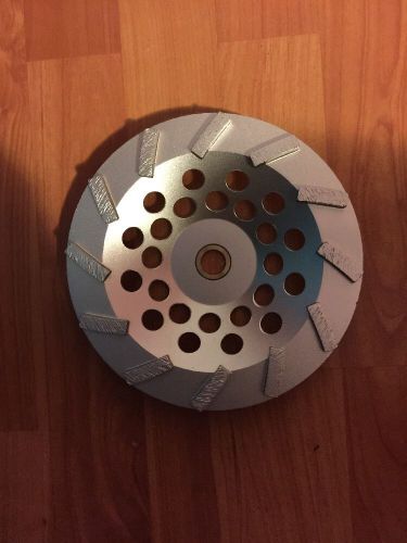 7&#034; Pro.Turbo Diamond Cup Wheel Concrete Stone Masonry Grinding-5/8-7/8