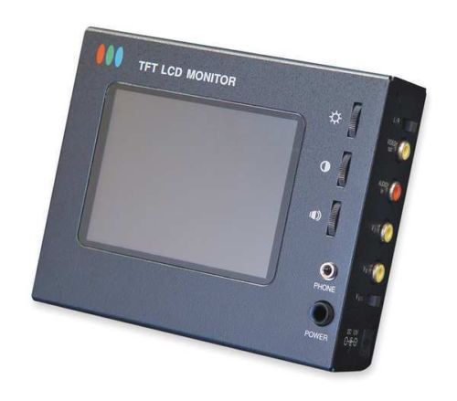 NEW SPECO TECHNOLOGIES VMS2 VMS-2 CCTV Installation and Test Monitor LCD 4&#034;