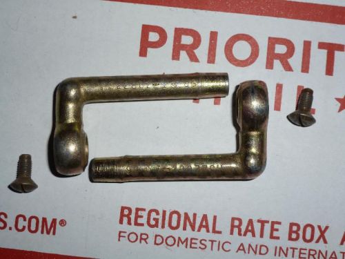 Lot of 6 Link removable connector Clevis.  Towing Lifting Steel Shackle. 5/16&#034;