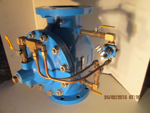 New 6&#034; watts acv pressure reducing globe valve 115-7 115-707 automatic control for sale