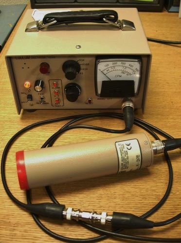 Ludlum Geiger Counter model 177. Alarm + Beta/Gamma Detector model 44-21. TESTED