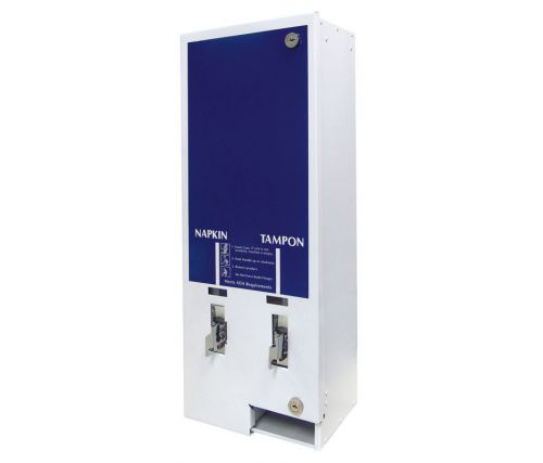 HOSPECO MT-1 Sanitary Product Dispenser, White