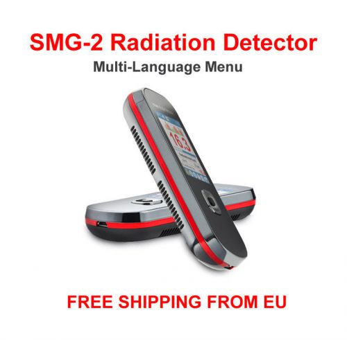 New SMG-2 Russian Geiger Counter Radiation Detector Dosimeter HAAK
