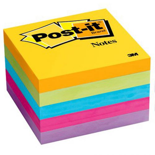 Post-it Notes Super Sticky 3&#034;x3&#034; inches - Set of 3 pads - 90 ct/pad - 270 sheets