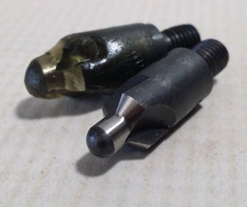 PAIR OF NEW  MICROSTOP COUNTERSINK COMBINATION DRILL 3/8&#034; x 82°