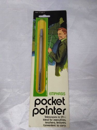 EMPHASIS POCKET POINTER BRAND NEW UNUSED IN VINTAGE PACKAGING FAST FREE SHIPPING
