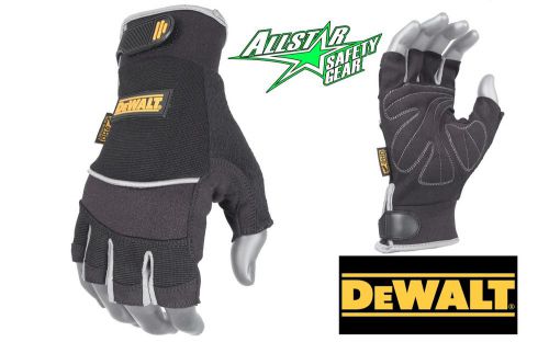 Dewalt - medium - fingerless glove synthetic size m dpg230m mechanix dexterity for sale
