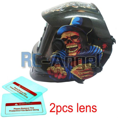 DMN Solar Auto Darkening Welding Helmet Arc Tig mig certified mask grinding DMN