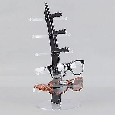 * 5 Pair of Eyeglasses Sunglasses Glasses Sale Show Display Stand Holder Beauty