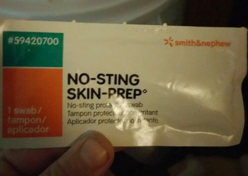 Smith &amp; Nephew SKIN-PREP NO-STING 50/bx they have a handle with applacater ontop