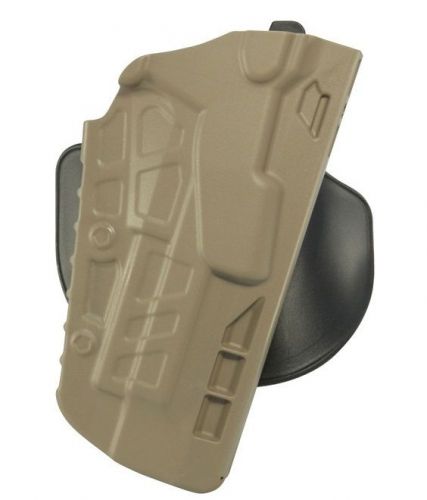 Safariland 7378-283-551 Right FDE 7TS ALS Concealment Paddle Holster Glock 19,23
