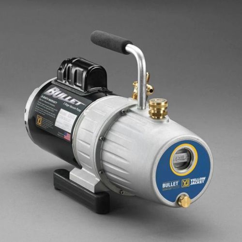 Ritchie yellow jacket 93600 bullet™ 7 cfm vacuum pump **free shipping** for sale