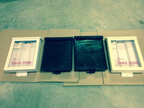 4 Used Real Estate Flyer Brochure Boxes For Outdoors