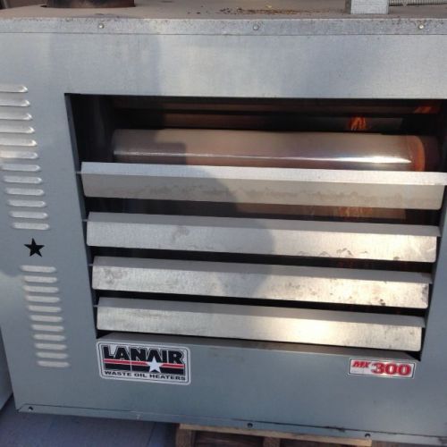 Lanair MX 300 Watse Oil Heater