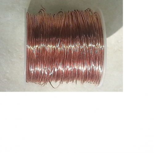 10 yards (30 feet) 20 gauge AWG solid bare copper wire