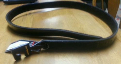 Safariland 99-4-9 Gloss Buckleless Reversible 1.50&#034; Garrison Belt XL 44&#034;-46&#034;