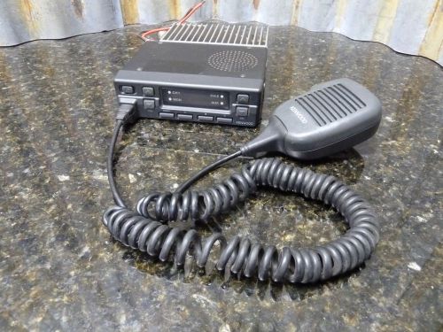 Kenwood tk-762 two way commercial vhf radio microphone included free shipping for sale