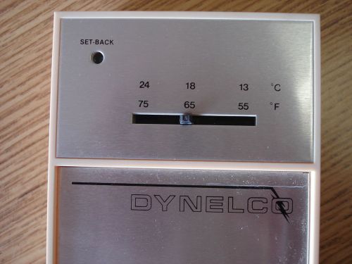 DYNELCO Model TGH1 Light Sensative Automatic Setback Commercial Thermostat 24 V