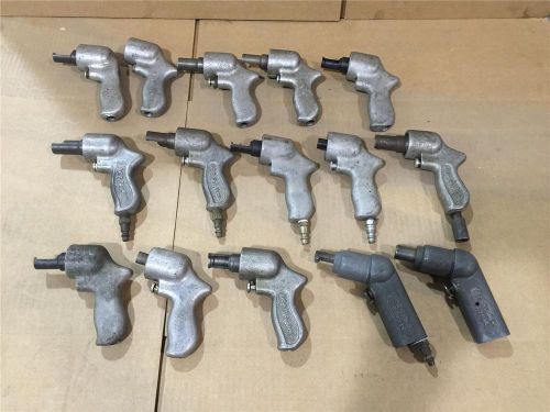 15pc cleco pneumatic fastener sheet metal riveting clamp installation tool lot for sale