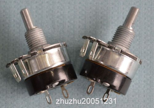 2pcs New High Quality  1M Potentiometer With Switch Ohm WH134-2 Brand
