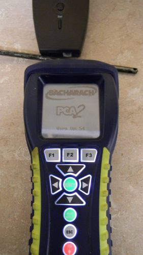 Bacharach pca2 235 portable combustion analyzer 100% working condition!! for sale