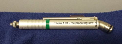 Hall Micro 100 Reciprocating Saw MPN: 9887