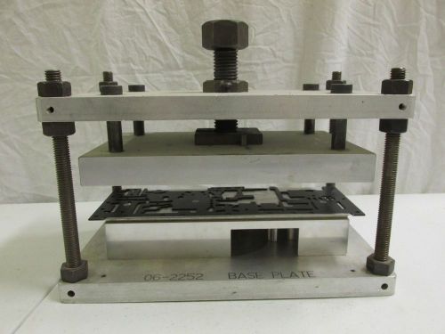 bonding press punch press tool die mold