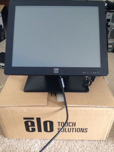 Elo ET1517L 15&#039;&#039; LCD Flat Panel Touchscreen Monitor With Magnetic Card Reader