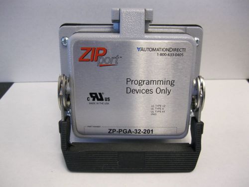 Zp-pga-32-201panel interface conn 32b 120vac gfci outlet rj45/3 amp brkr sgl-lvr for sale