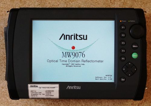 Anritsu OTDR  MW9076B Option 1,2  + MU250000A