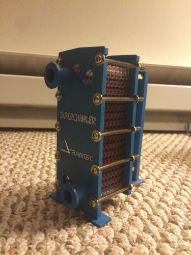 Superchanger Heat Exchanger Miniature Model by Tranter