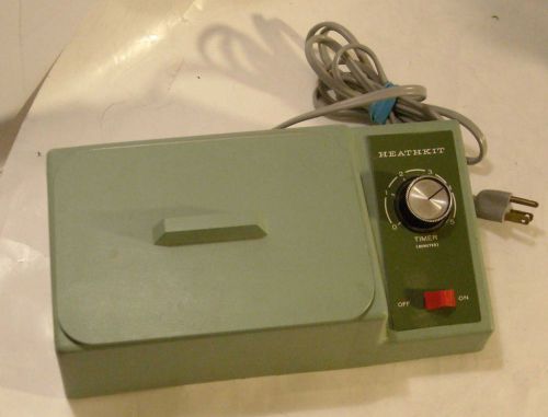 Vintage Heathkit Ultrasonic Cleaner