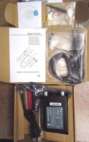 Sainsmart dds140 portable handheld pc-based usb digital oscilloscope 40mhz for sale