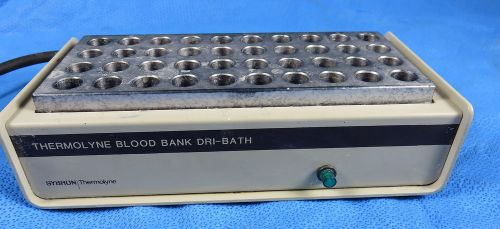Sybron thermolyne blood bank dri-bath db-12215e for sale